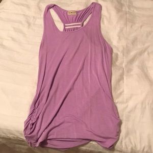 Purple tank top
